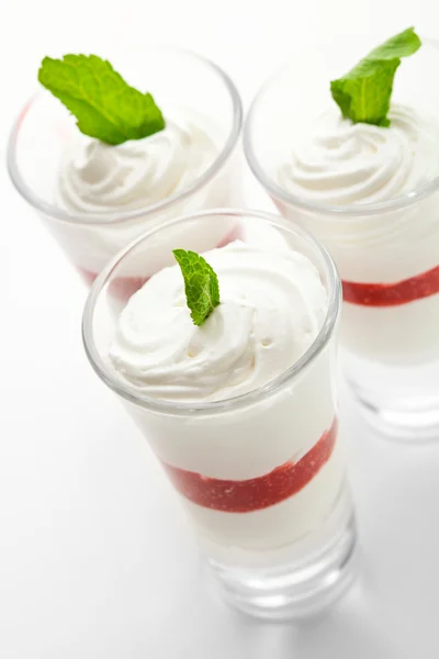 Postre de Parfait — Foto de Stock