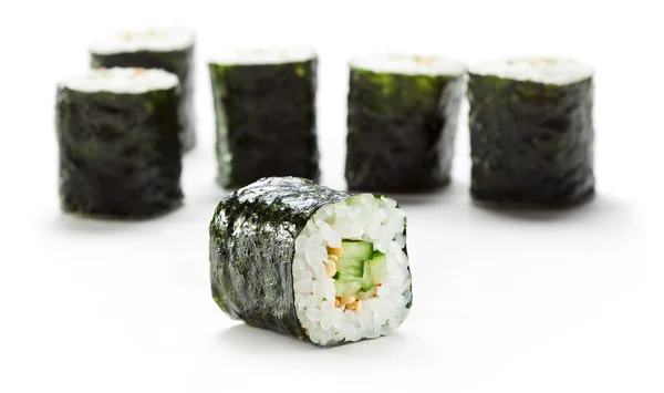 Cucumber Roll — Stock Photo, Image