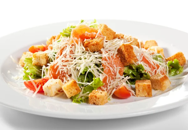 Cäsar-Salat — Stockfoto