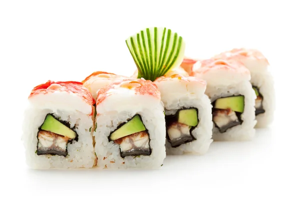 Crab Meat Sushi — Stock Photo, Image