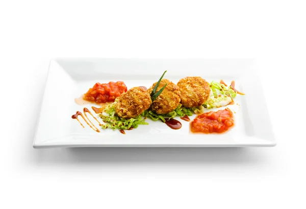 Meat Croquette — Stock Photo, Image