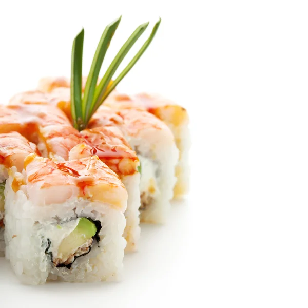 Cucina giapponese - Sushi — Foto Stock