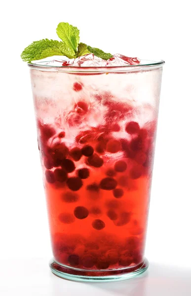 Cocktail rosso — Foto Stock