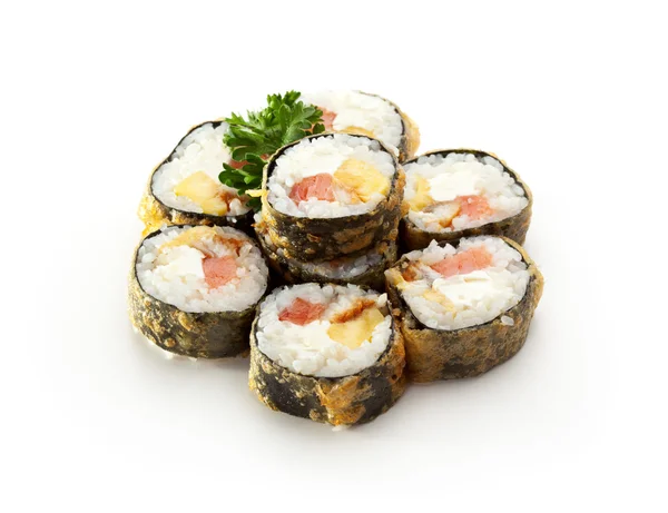 Tempura maki Sushi — Stockfoto