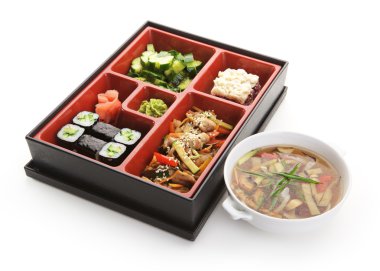 Bento Öğle Yemeği