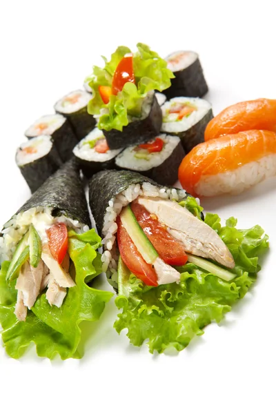 Sushi set — Stockfoto