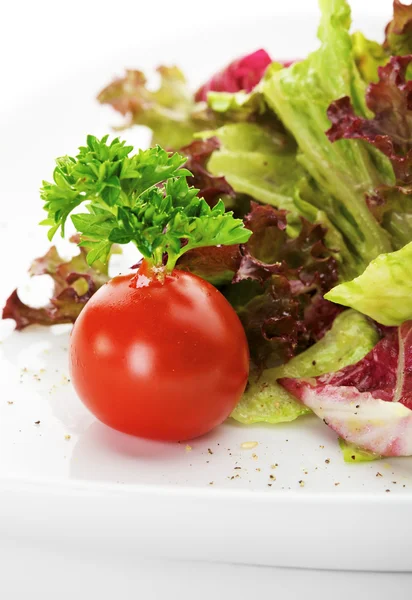 Tomate cereja — Fotografia de Stock