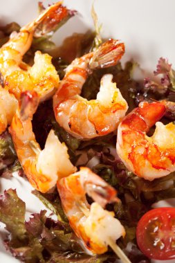 saptırılmış karides