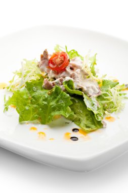 ton balıklı salata