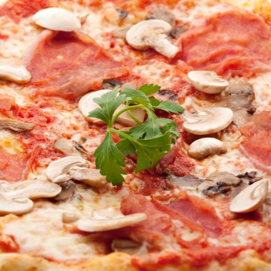 Pizza.
