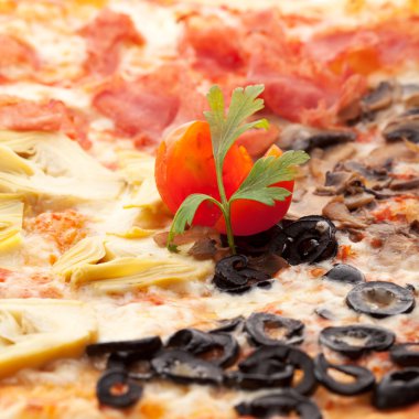 Pizza.