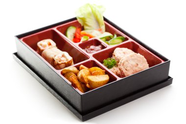 Bento Öğle Yemeği