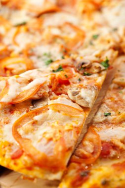 Pizza.