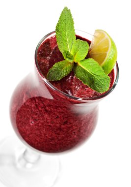 çilek smoothie