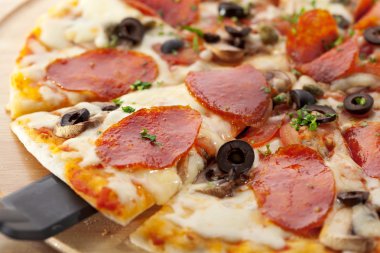 pizza salamı