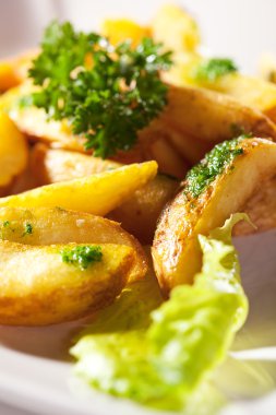 dilimlenmiş patates