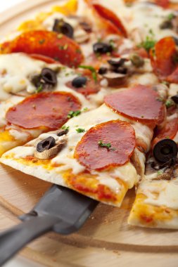 pizza salamı