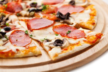pizza salamı
