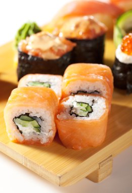 Japon mutfağı - sushi set