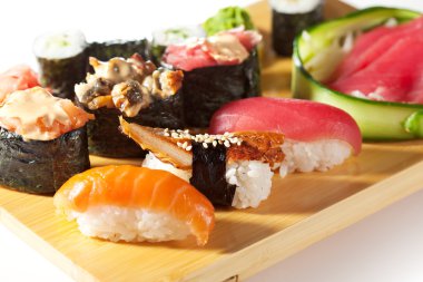 Japon mutfağı - sushi set