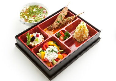 Bento Öğle Yemeği