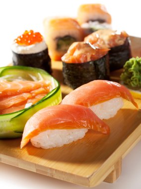 Japon mutfağı - sushi set