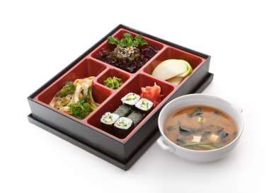 Bento Öğle Yemeği