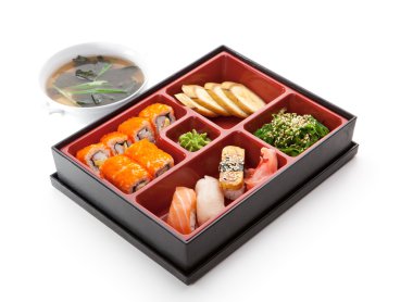 Bento Öğle Yemeği