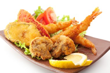 tempura gıda