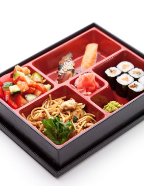 Bento Öğle Yemeği