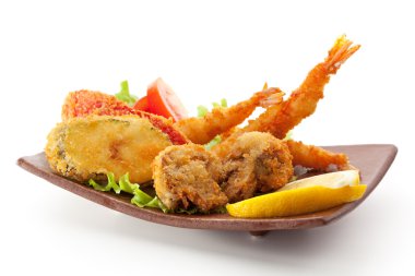 tempura gıda