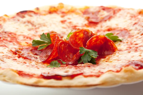 Pizza — Stockfoto