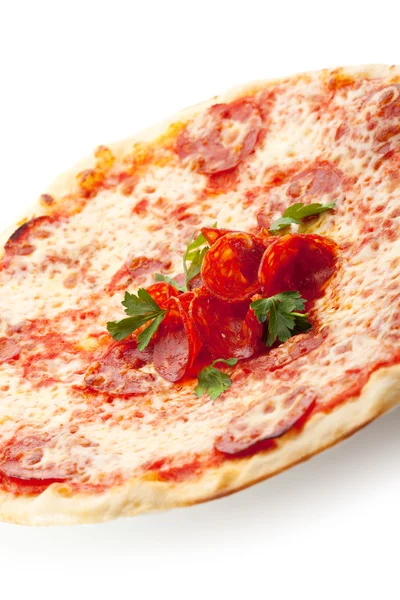 Pizza — Stockfoto