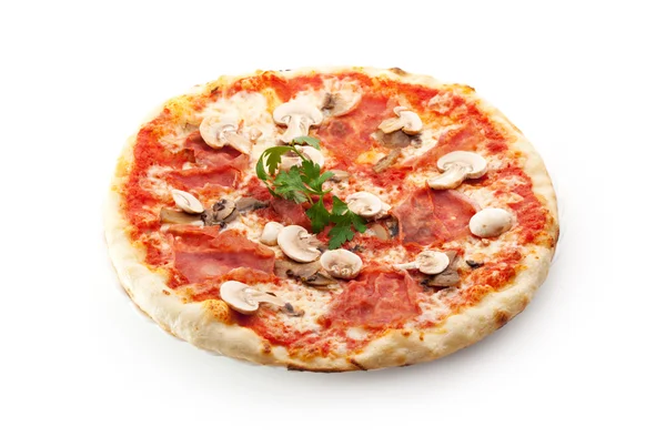 Pizza — Stockfoto