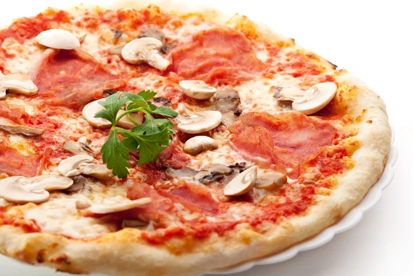 Pizza — Stockfoto