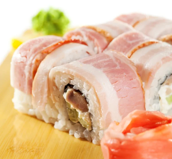 Cucina giapponese - Sushi — Foto Stock