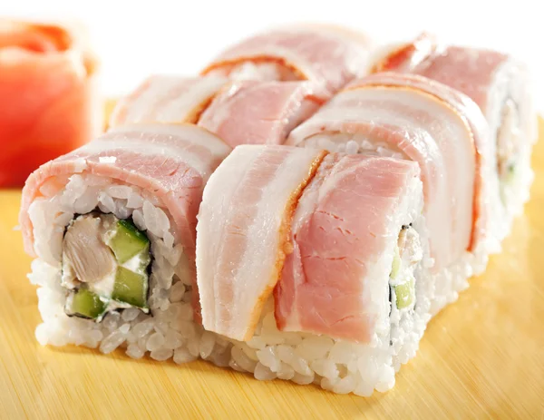 Japanese Cuisine - Sushi — Stock Photo, Image