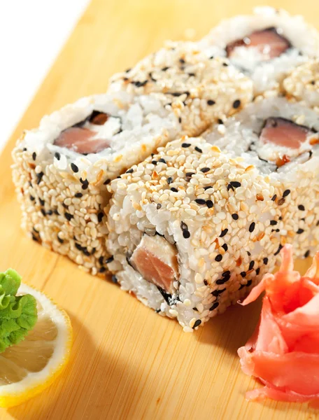 Alaska Roll — Stock Photo, Image