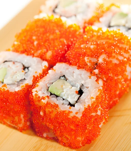 California Roll with Tobiko — Stock Photo, Image