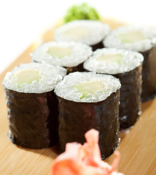 Avocado Roll — Stock Photo, Image