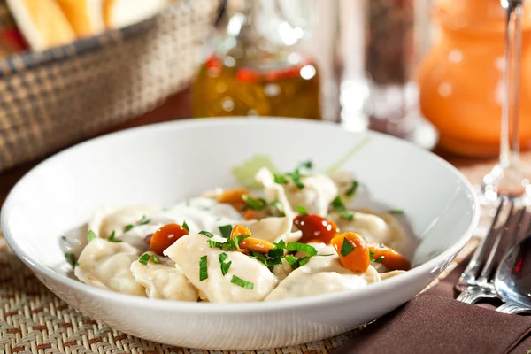 Gnocchi — Foto Stock