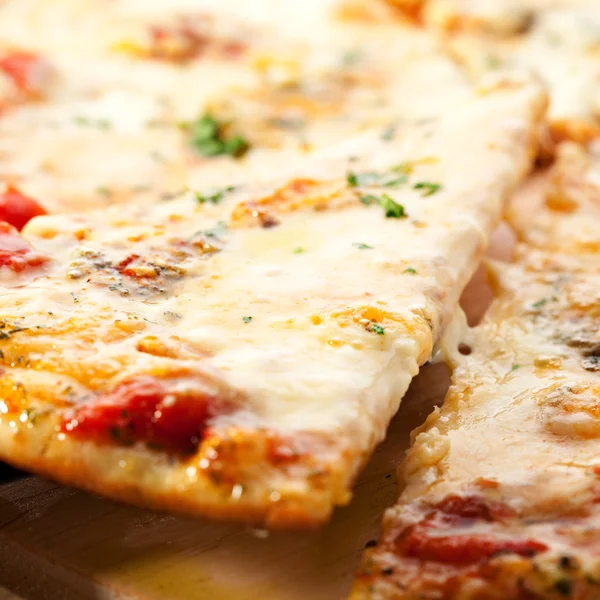 Pizza de queso — Foto de Stock