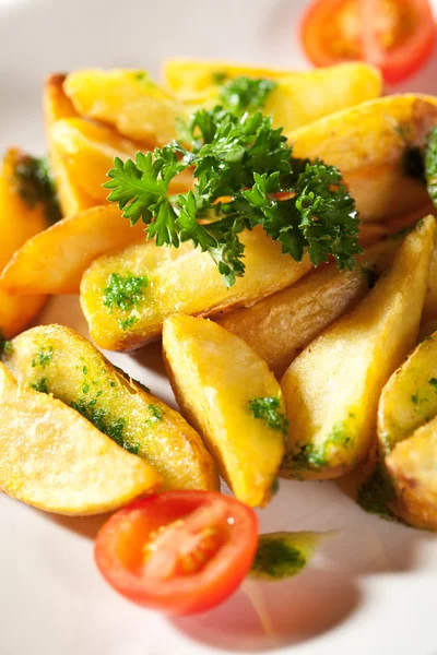 Sliced Potato — Stock Photo, Image