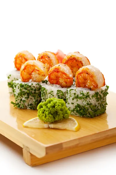 Japanese Cuisine - Sushi — Stock Photo, Image