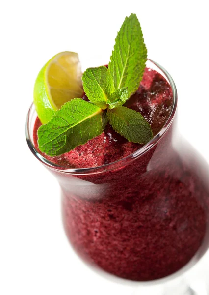 Bessen smoothie — Stockfoto