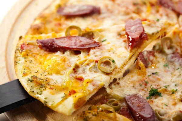 Pizza — Stock Photo, Image