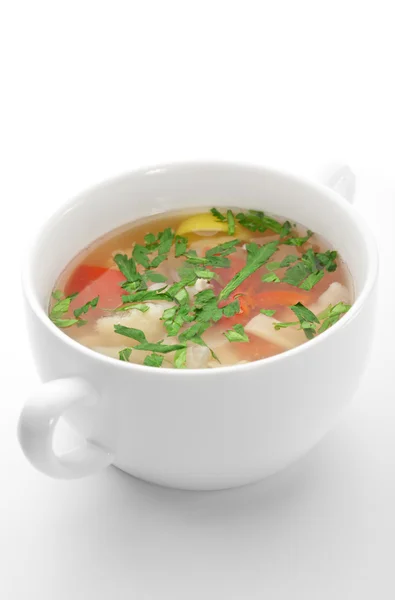 Seafood Soup — Stock Photo, Image