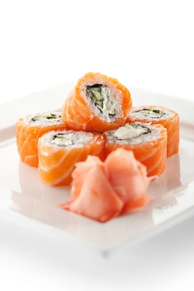 Philadelphia Roll — Stock Photo, Image