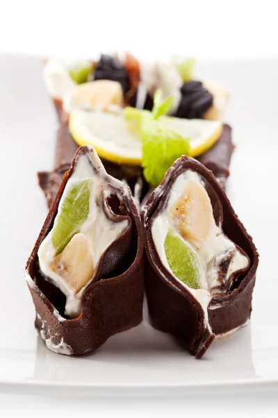 Chocolate Sushi Roll