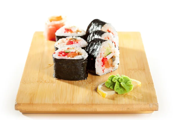 Japanese Cuisine - Sushi — Stock Photo, Image